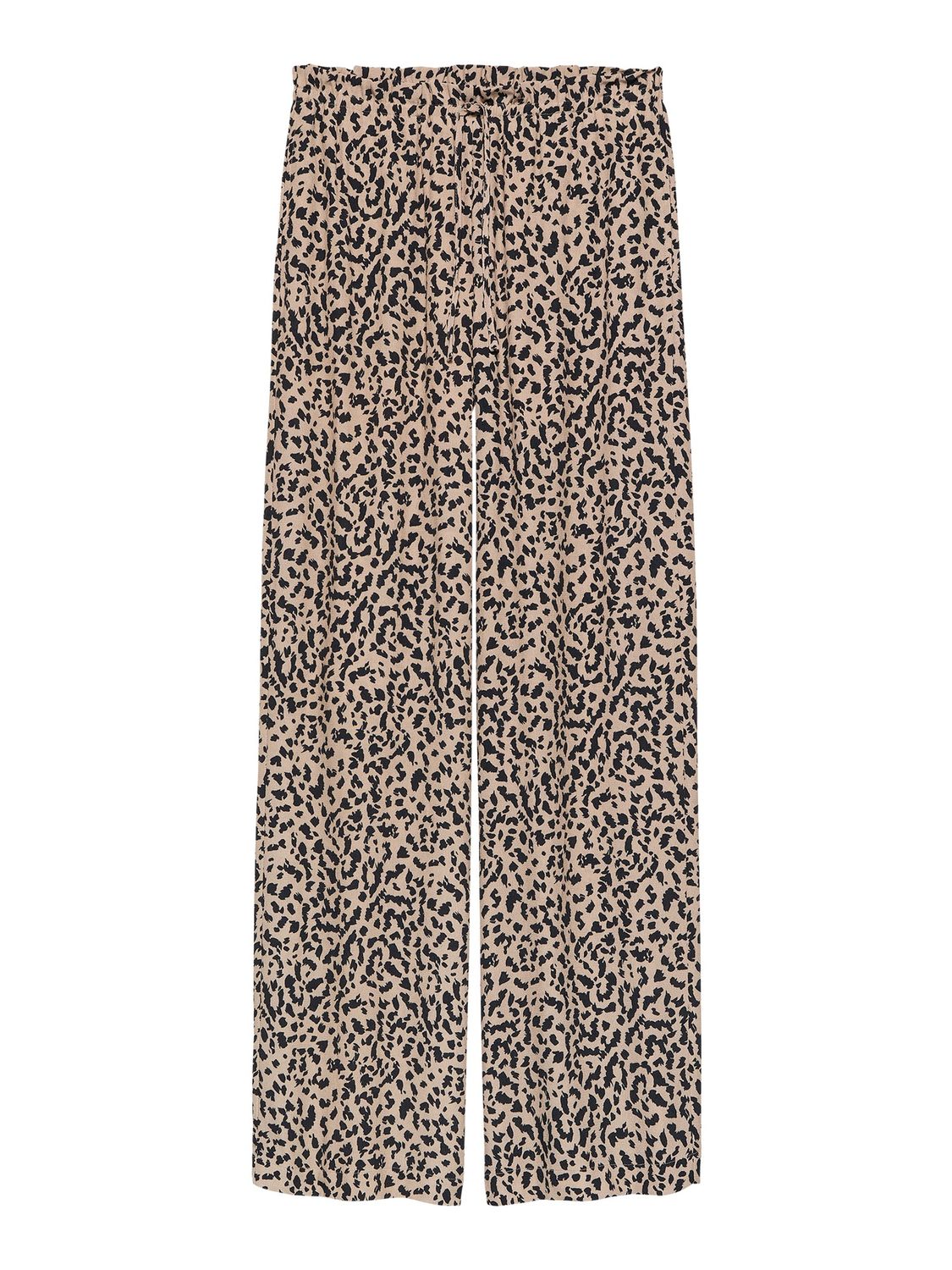 Pull on trousers - leopard