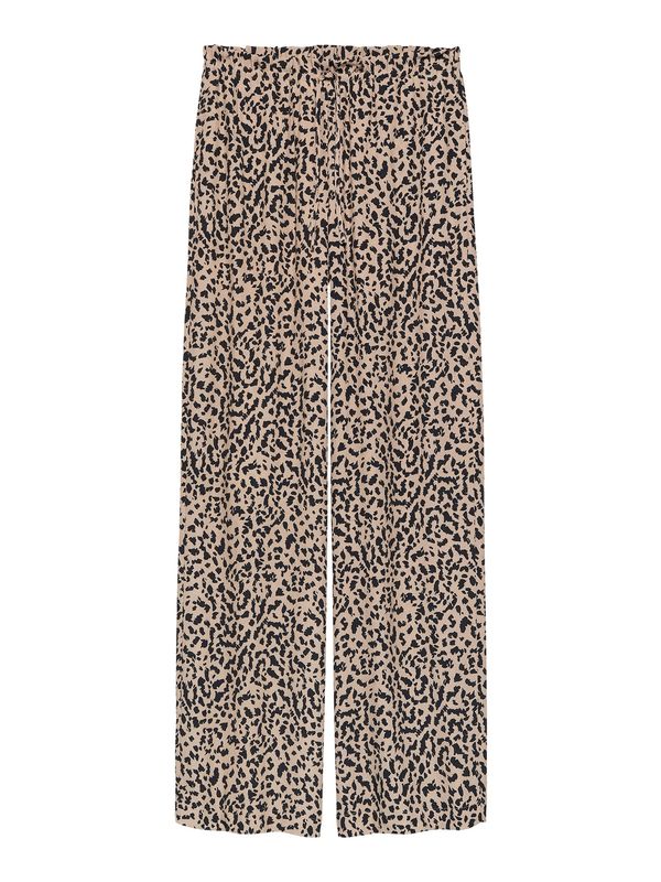 Pull on trousers - leopard