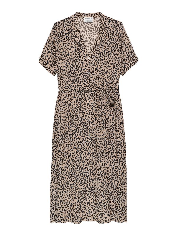 Blousedress - leopard