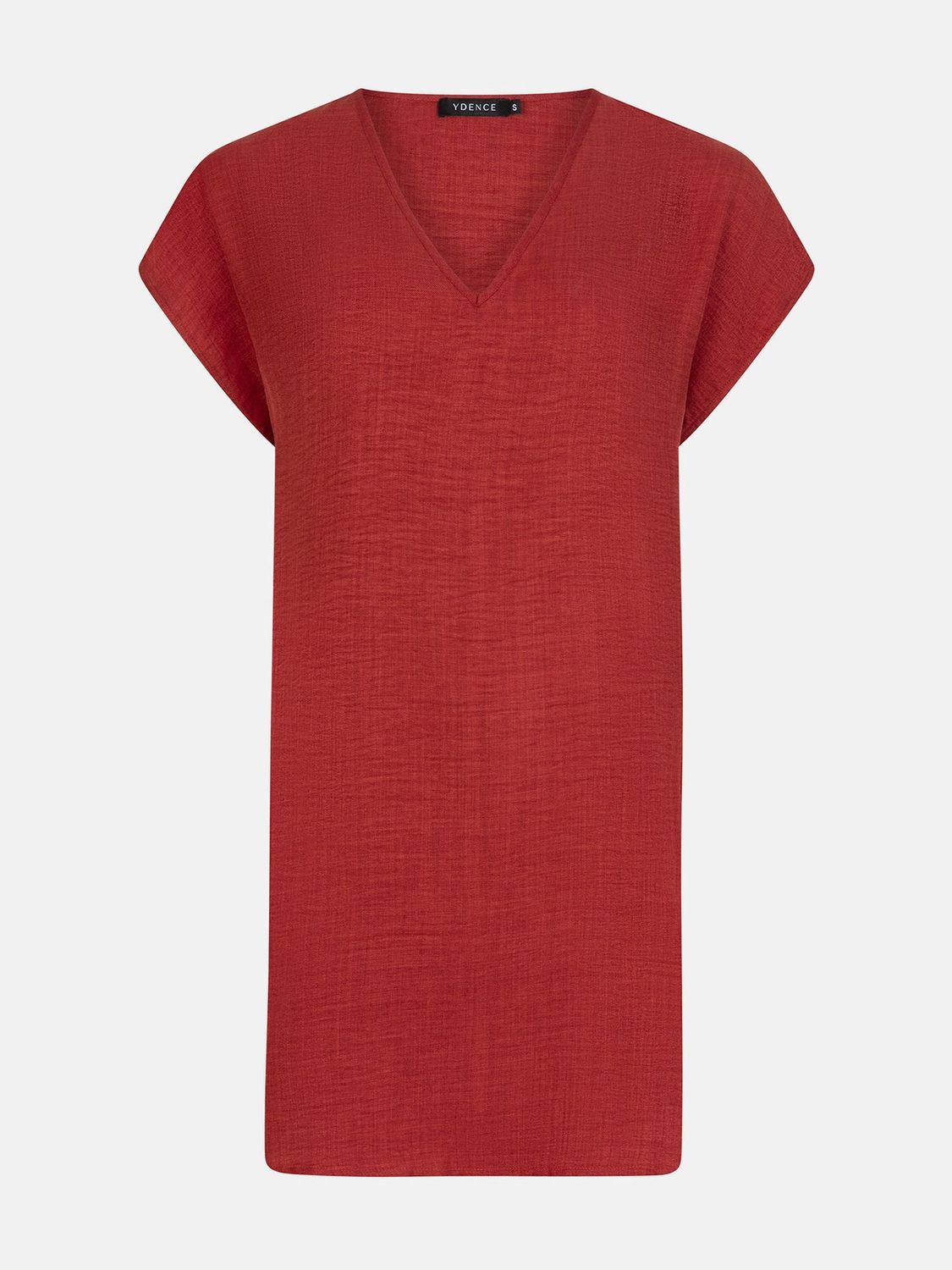 Dress Danie - stone red