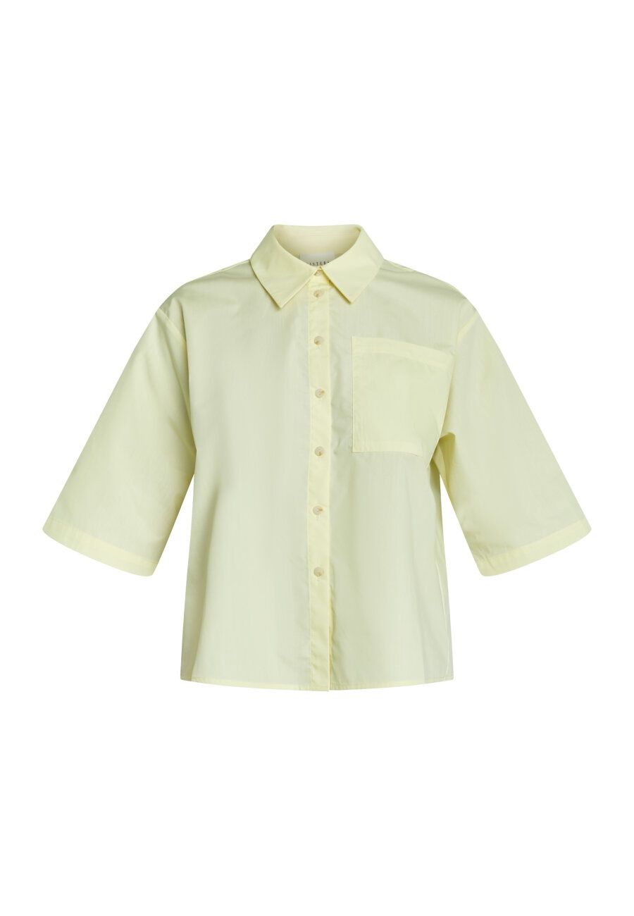 Blouse Elesa - pale banana