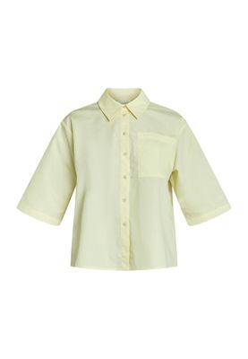 Blouse Elesa - pale banana