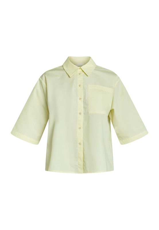 Blouse Elesa - pale banana