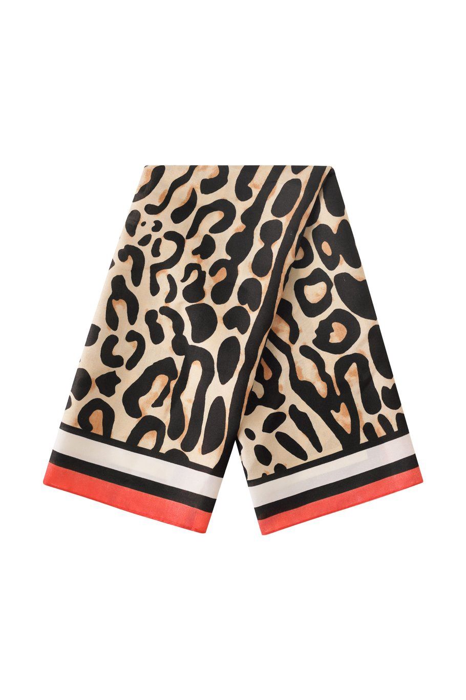Sjaal classy leo bruin