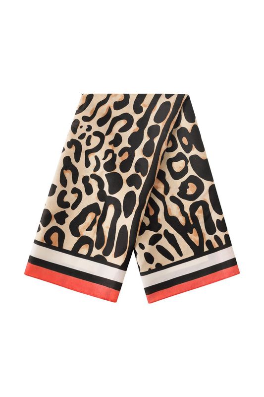 Sjaal classy leo bruin