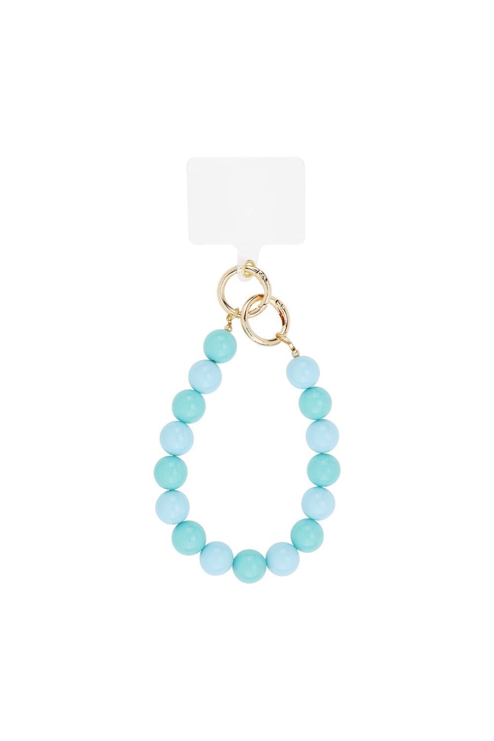 Phonecord / telefoonkoord - candy blauw