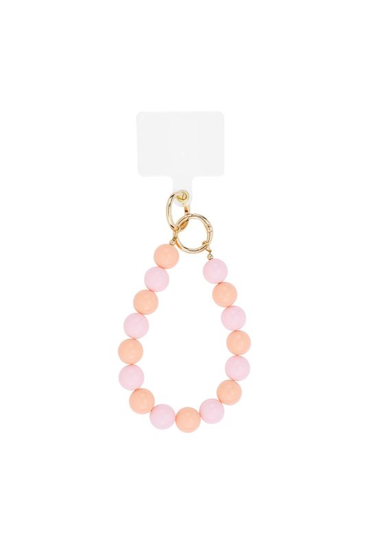 Phonecord / telefoonkoord - candy roze