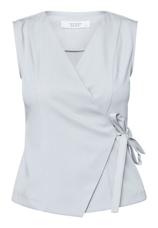 Gilet Great - lichtgrijs