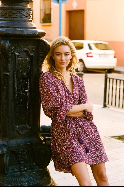Jurk Emme - multi
