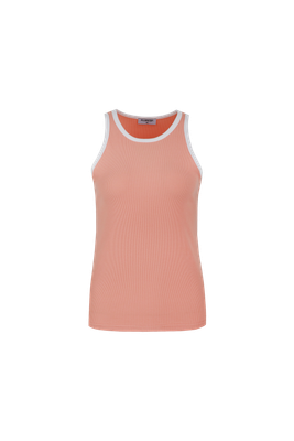 Tanktop Lain - flower peach