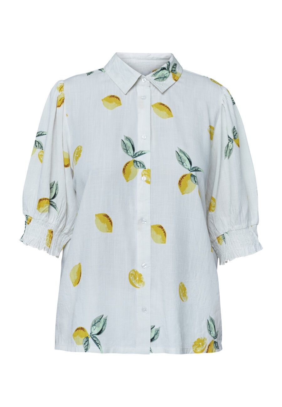 Blouse Isola - lemon
