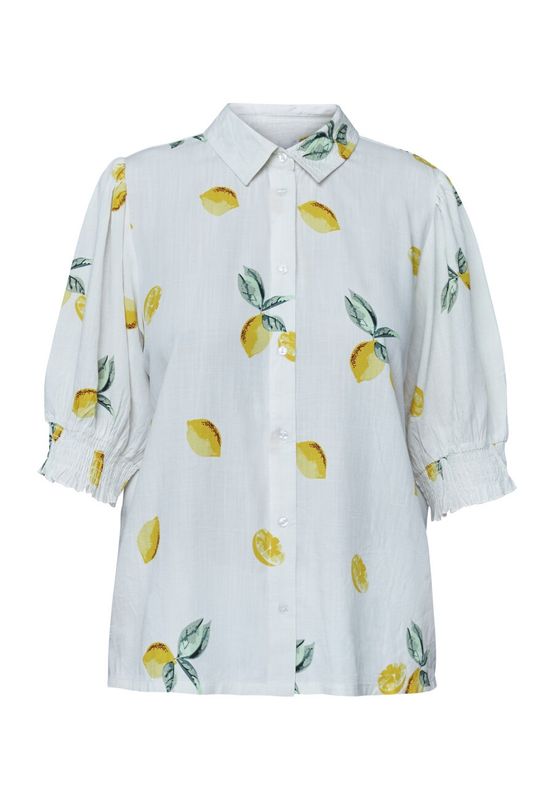 Blouse Isola - lemon