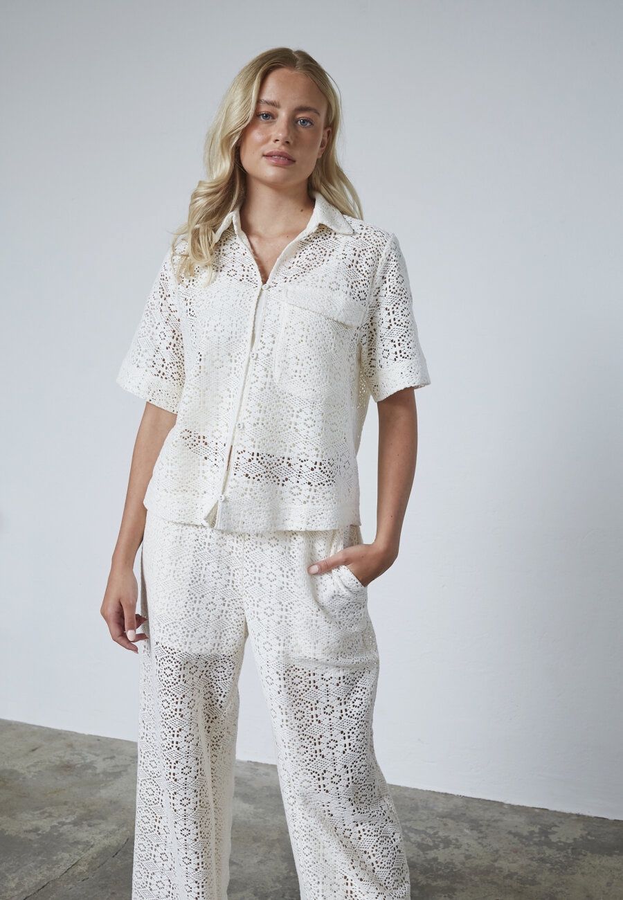 Blouse Elsia - white