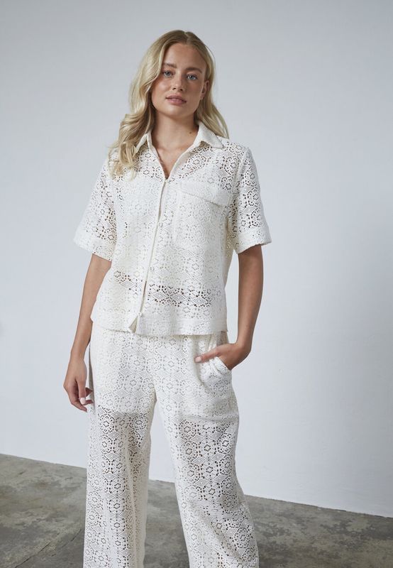 Blouse Elsia - white