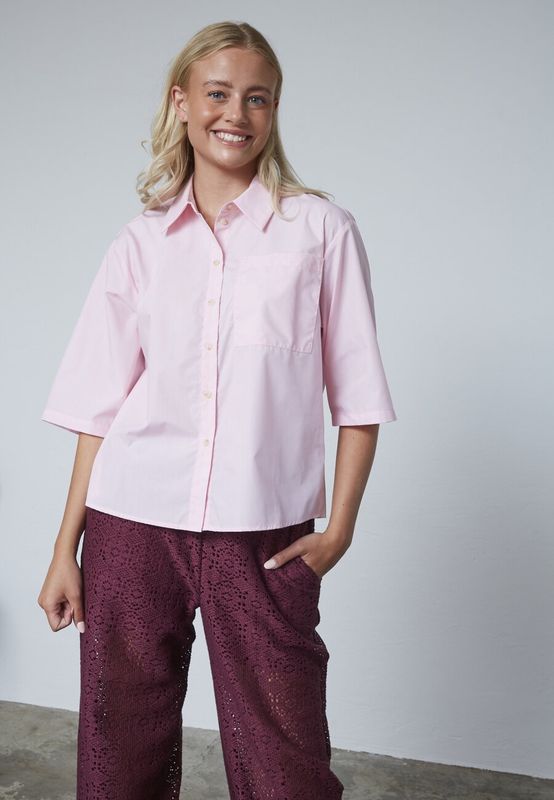 Blouse Elesa - roze