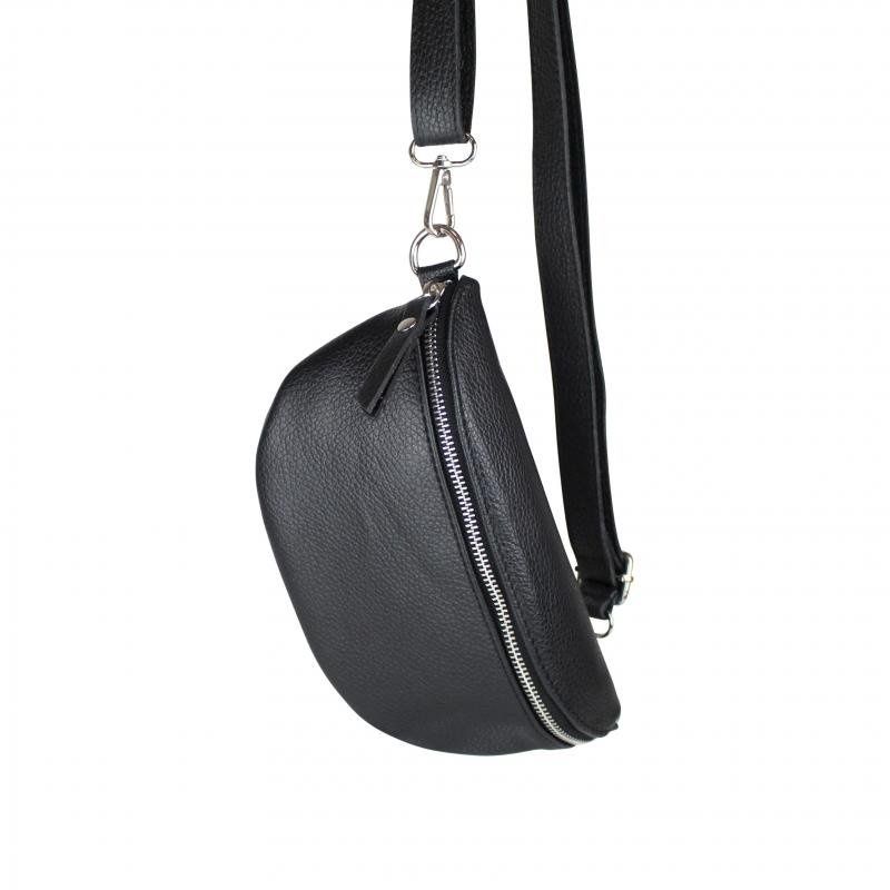 Tas Funny you – Zwart (zilver)