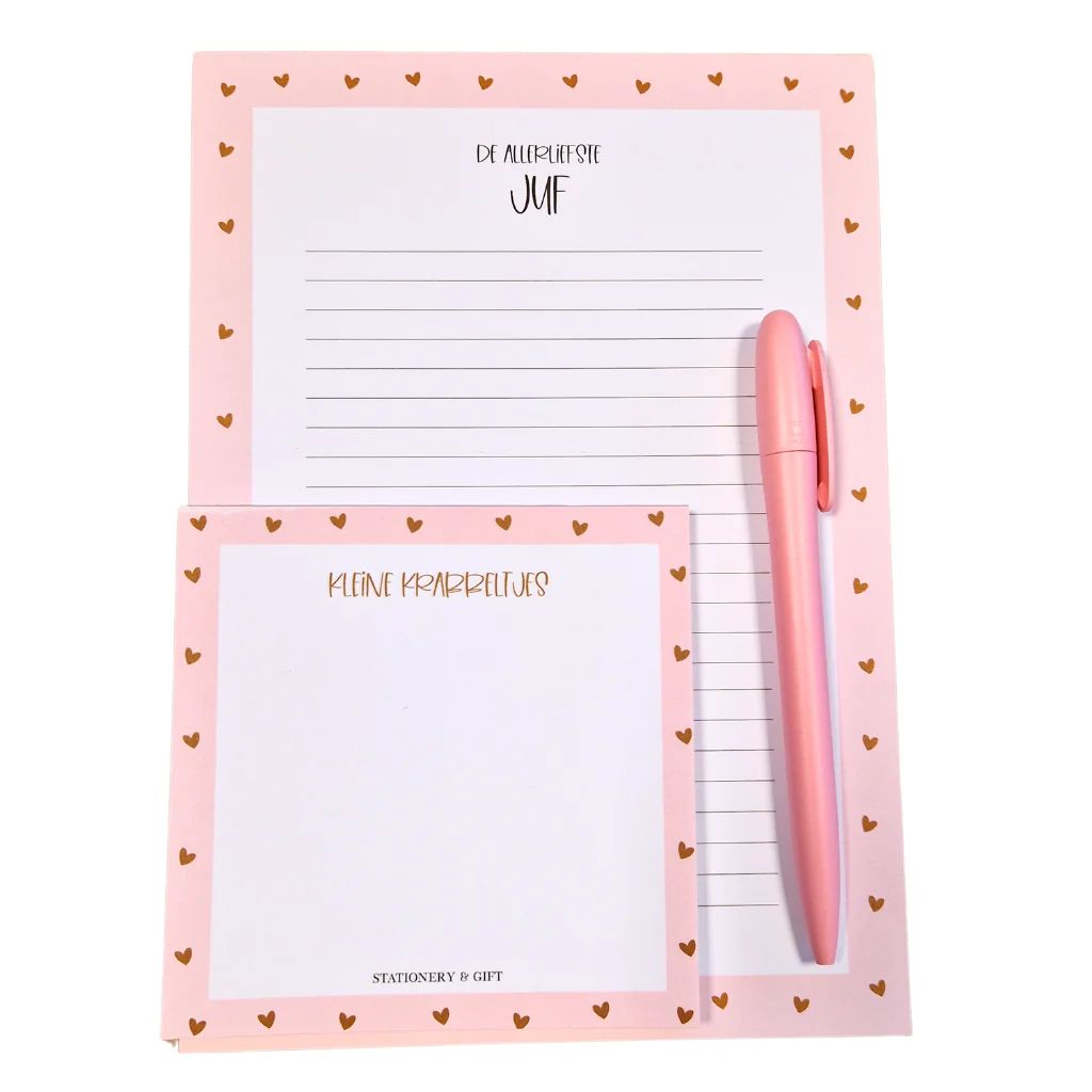 Stationery Pakket - Juf