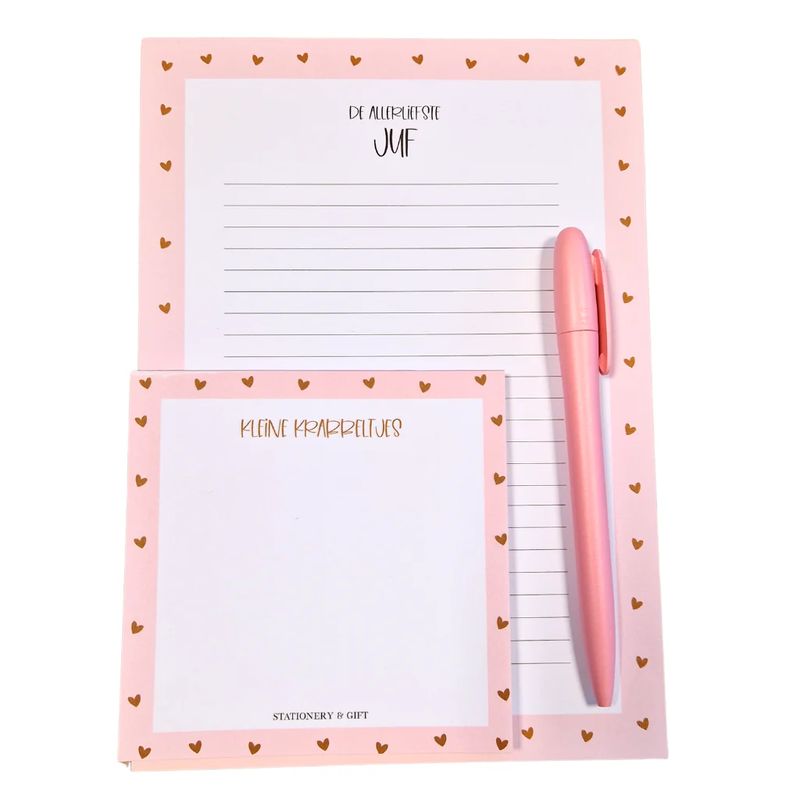 Stationery Pakket - Juf