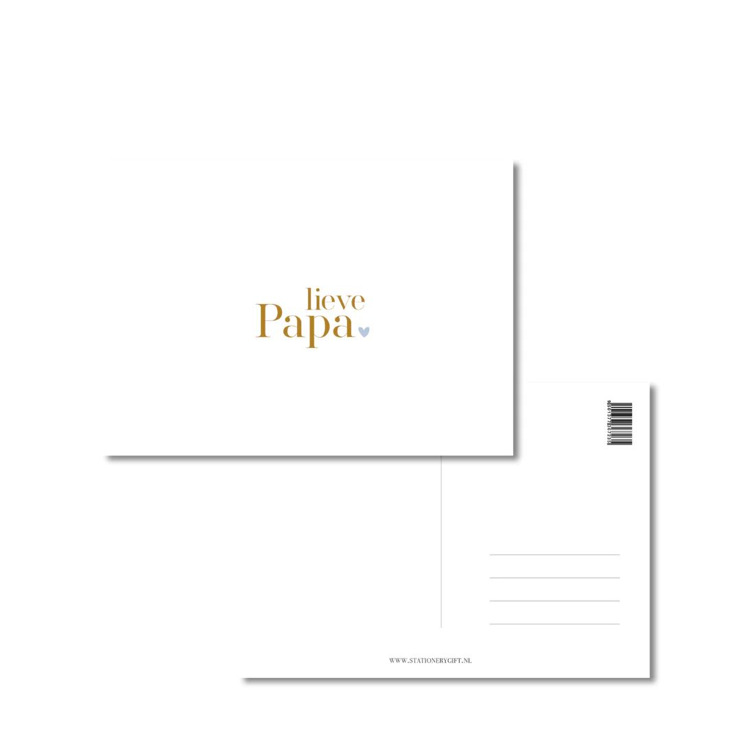 Kaart - Lieve Papa