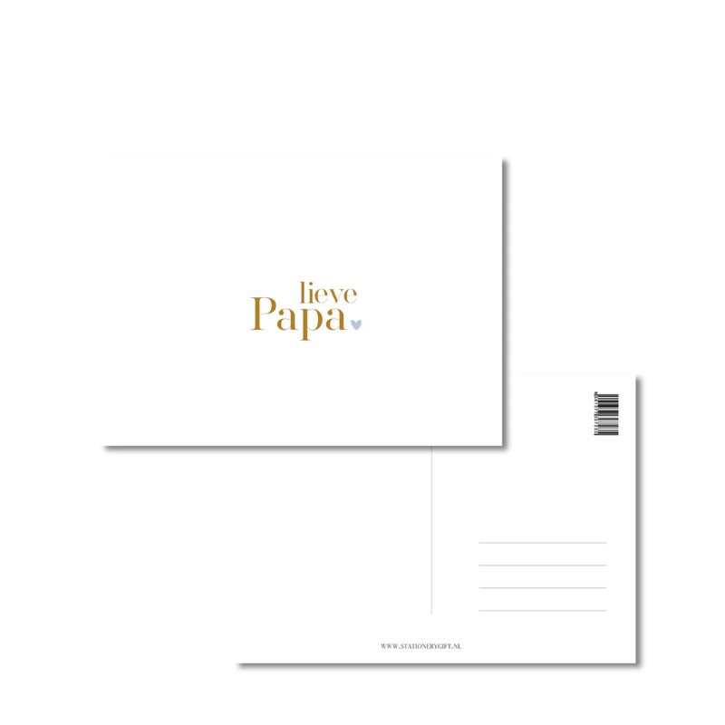 Kaart - Lieve Papa