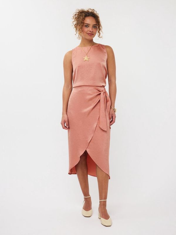 Skirt Barbara - salmon