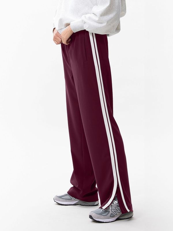 Tracksuit trousers - wijnrood