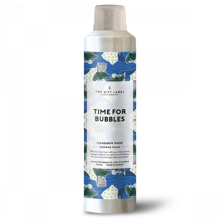 Shower Foam 200ml - Time For Bubbles