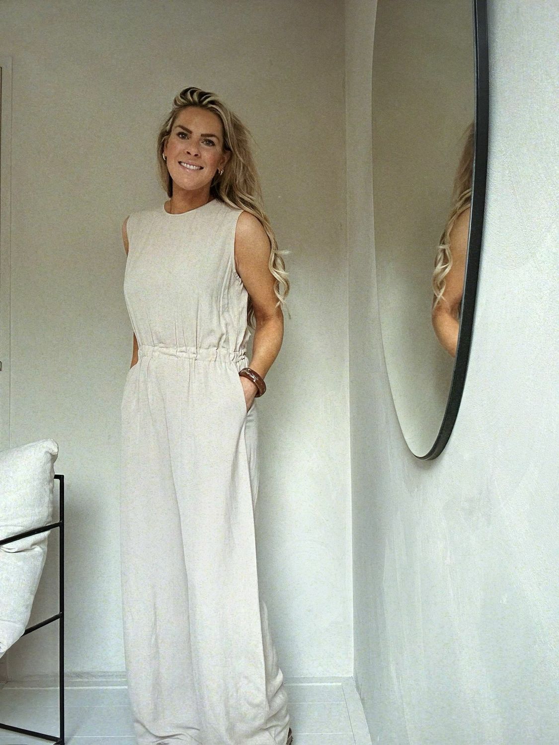 Jumpsuit Jiggy / beige