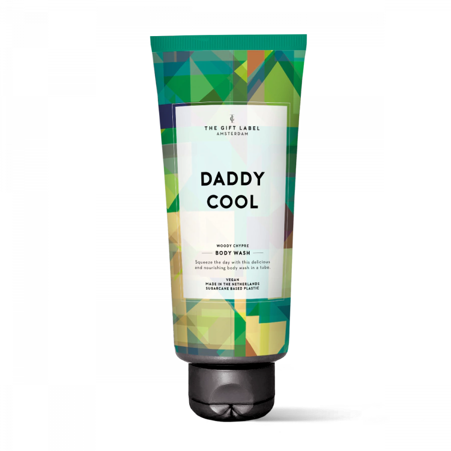 Body Wash Men tube 200ml - Daddy Cool