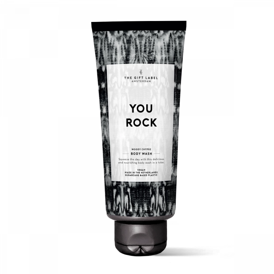 Body Wash Men tube 200ml - YOU ROCK