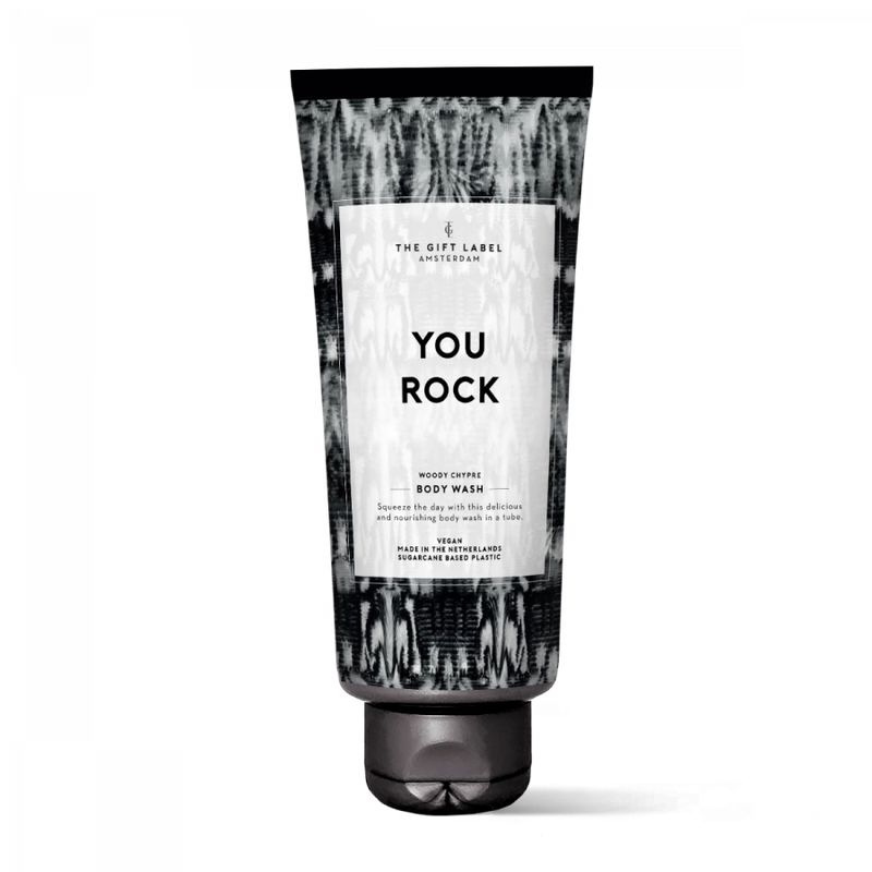 Body Wash Men tube 200ml - YOU ROCK