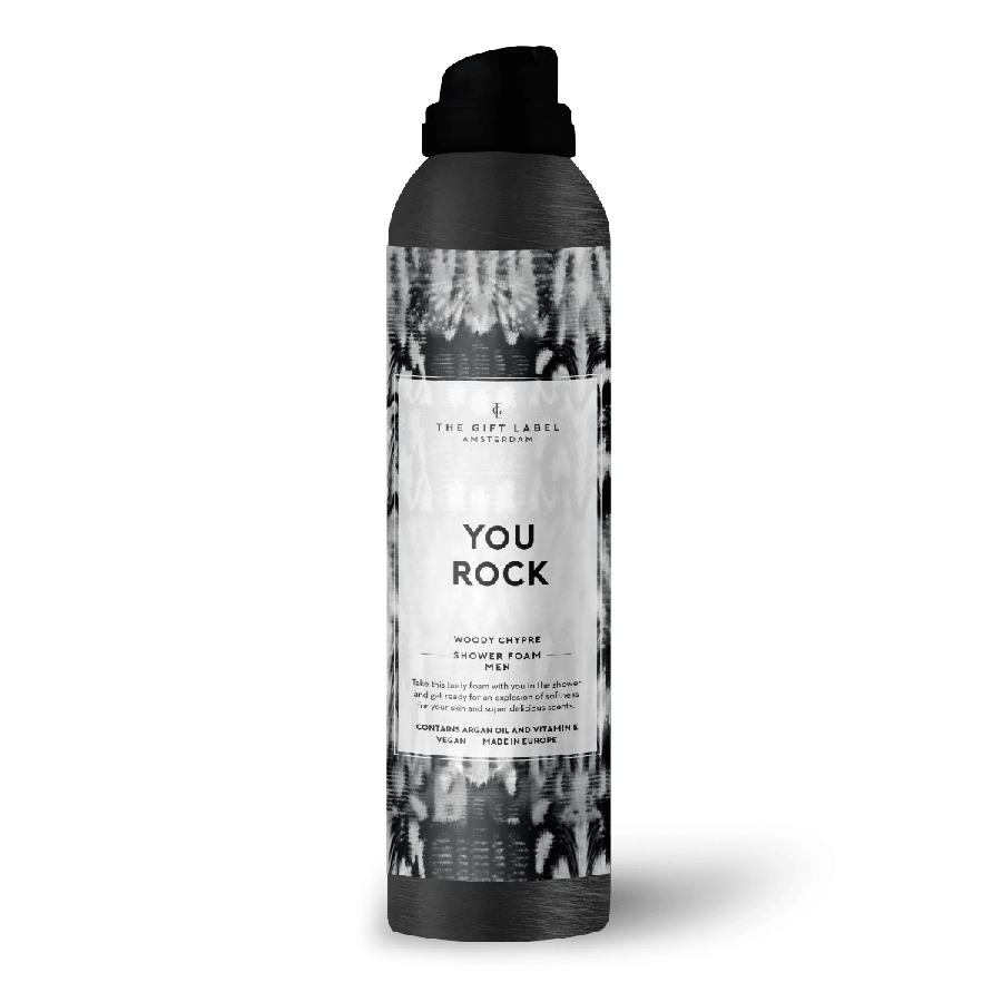 Shower Foam Men 200ml - You Rock