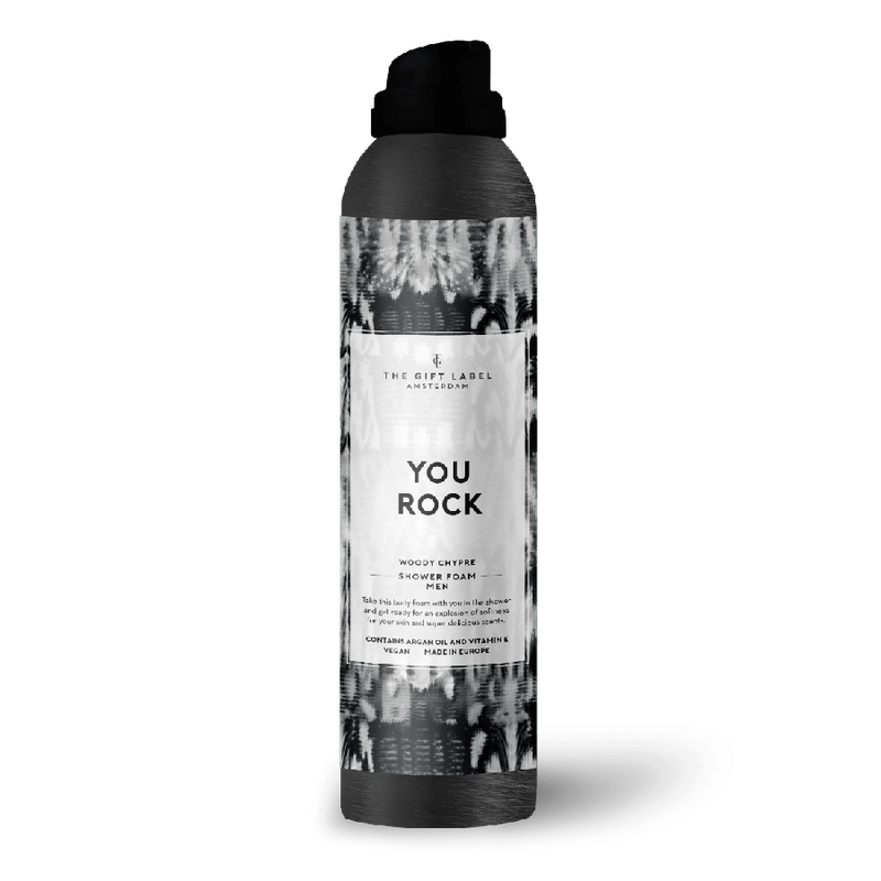 Shower Foam Men 200ml - You Rock