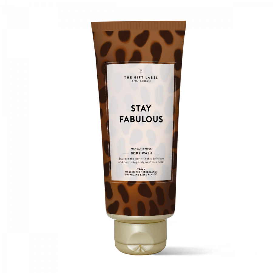 Body Wash tube 200ml - Stay Fabulous