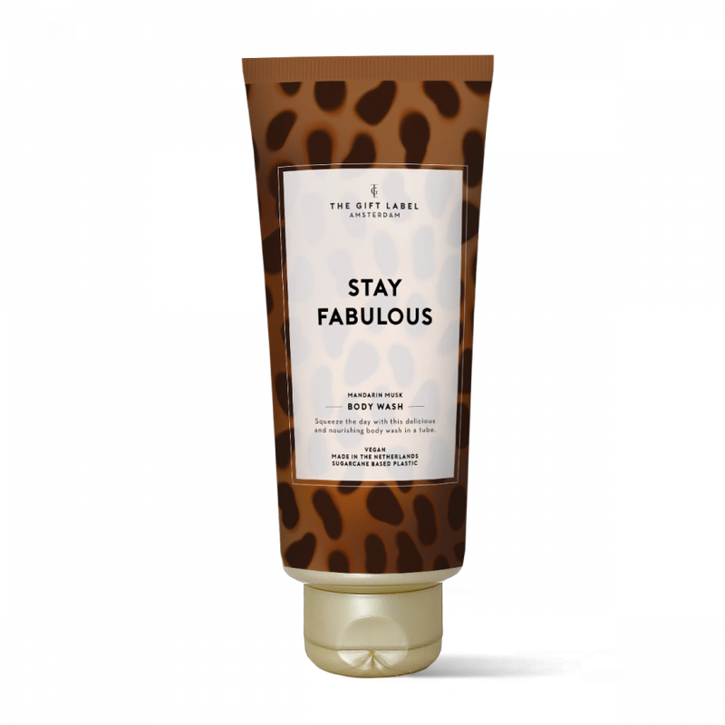 Body Wash tube 200ml - Stay Fabulous