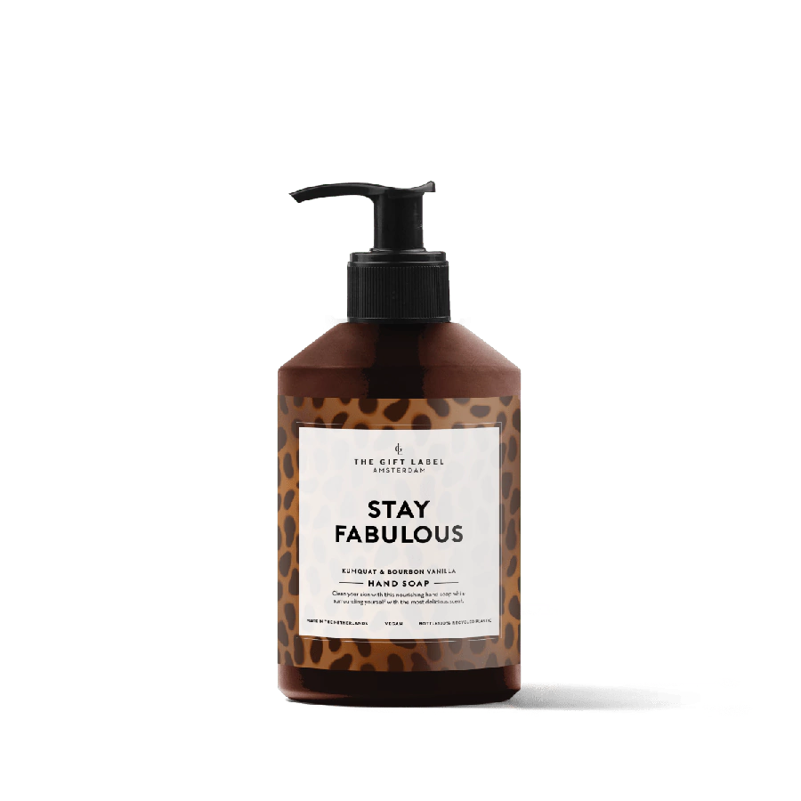 Handzeep 400ml - Stay fabulous