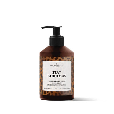 Handzeep 400ml - Stay fabulous