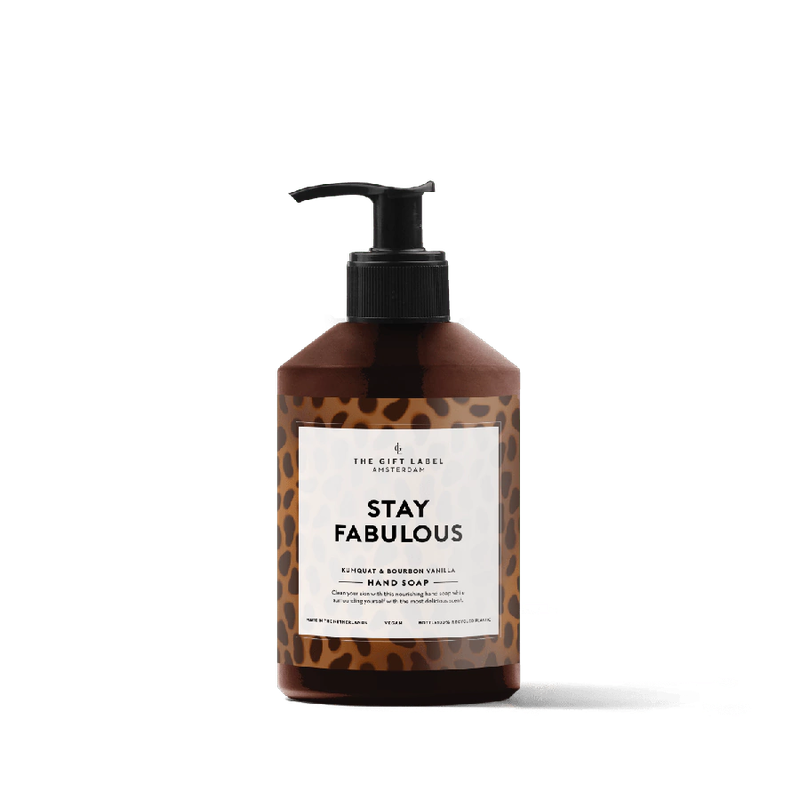 Handzeep 400ml - Stay fabulous