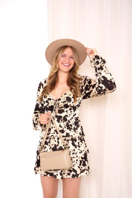 Tas Dress up – Taupe