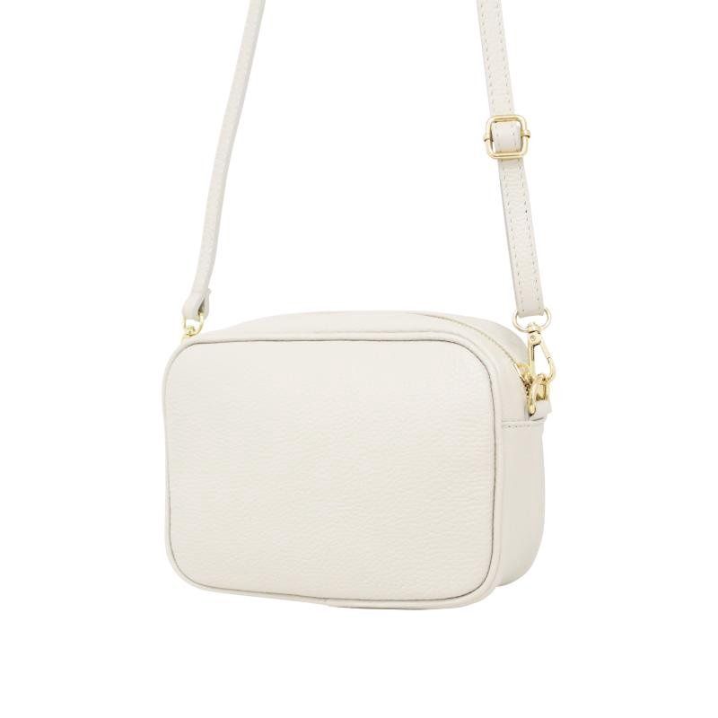 Tas Good to be back beige - goud