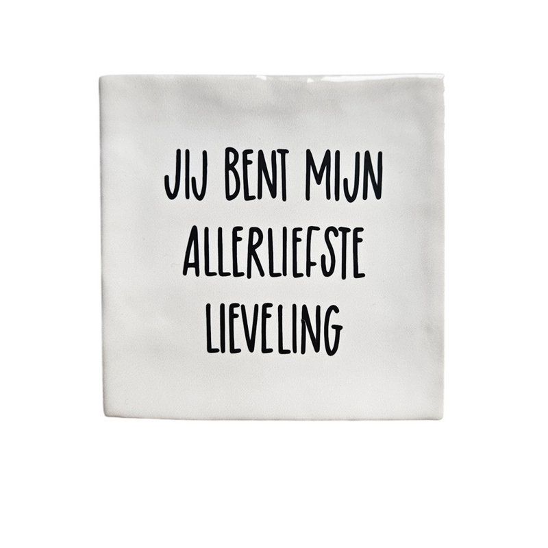 Tegel – Lieveling