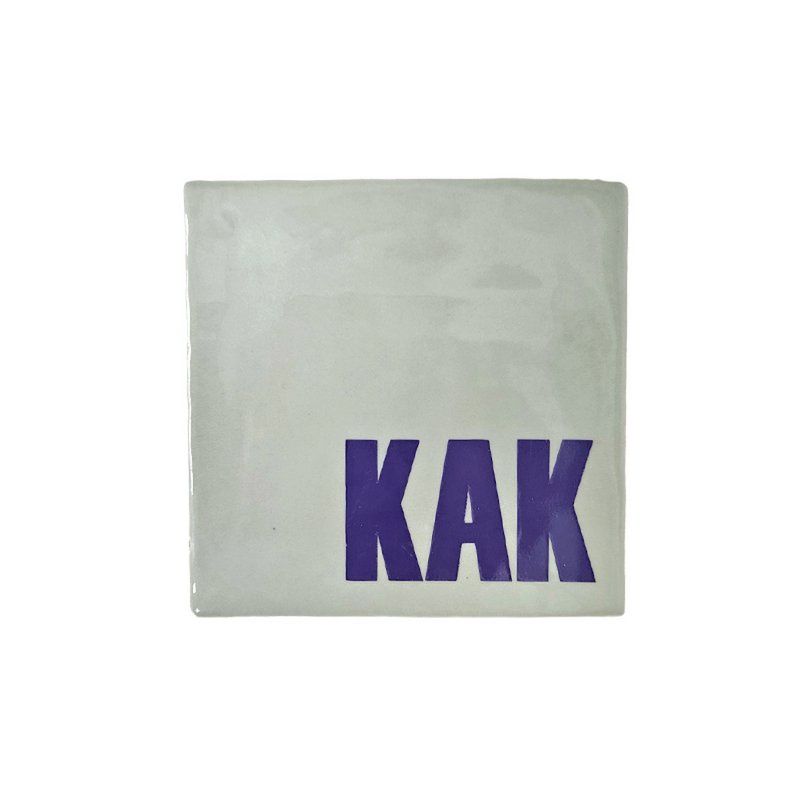 Tegel – KAK - blauw