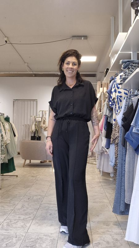 Broek Babs - black