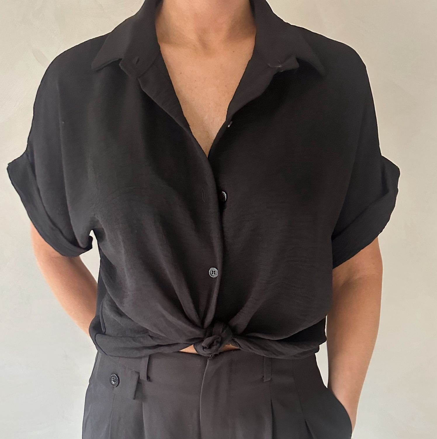 Blouse Babs - black
