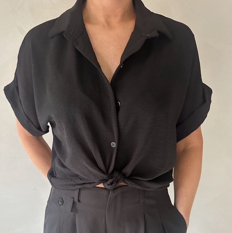 Blouse Babs - black