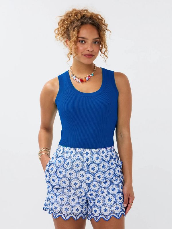 Knitted Top Keely - Blue