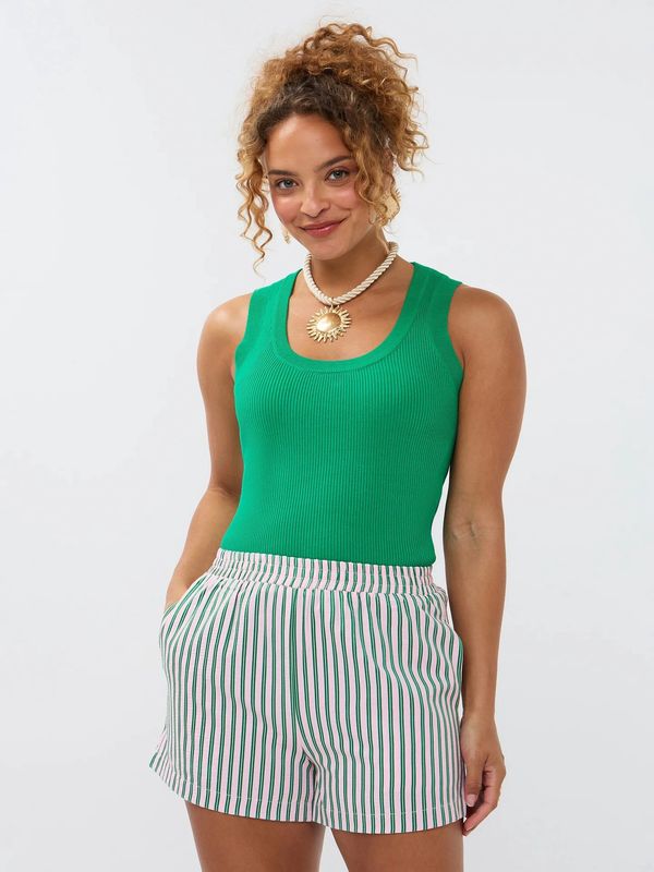 Knitted Top Keely - Green