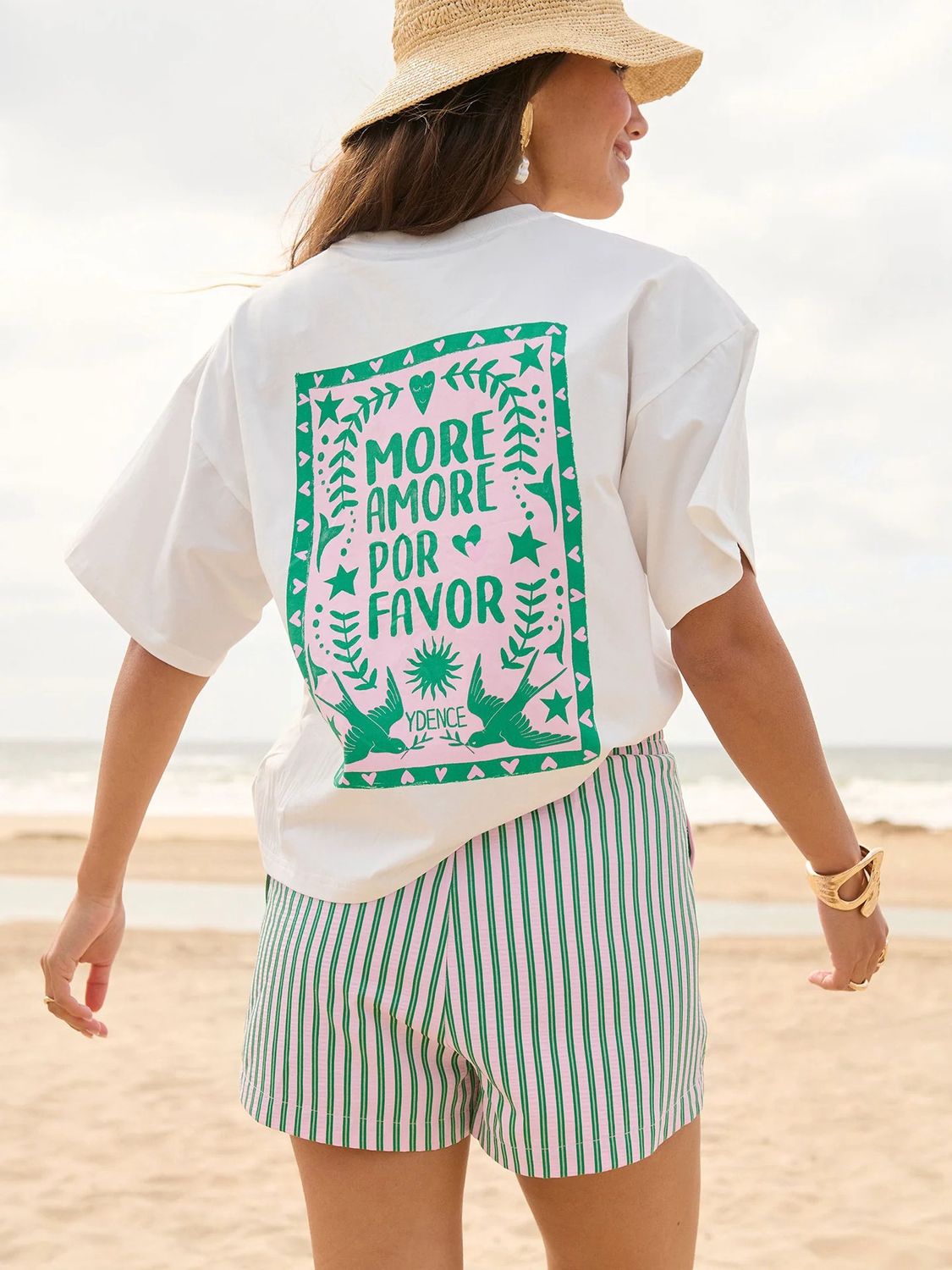T-shirt More Amore -  print