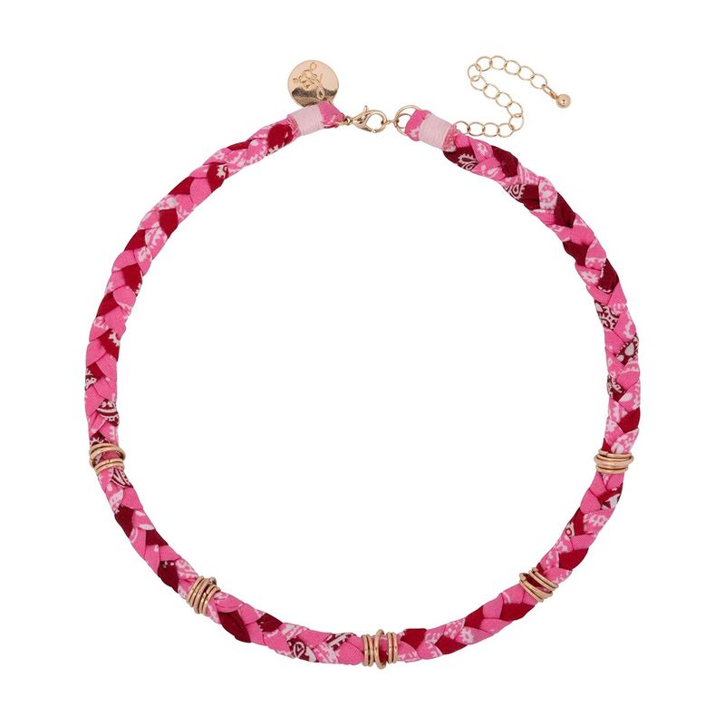 The Lola Necklace - Pink/Red