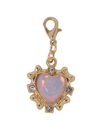 Charm / bedel - Hart pearl